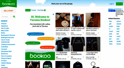 tacoma.bookoo.com