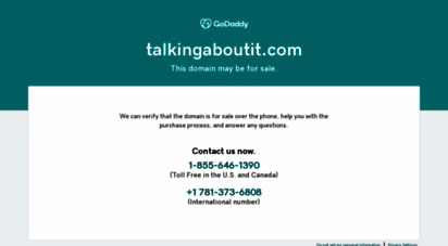talkingaboutit.com