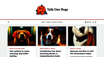talkourdogs.com