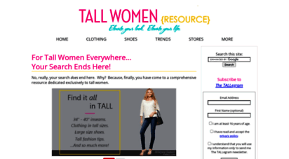 tall-women-resource.com