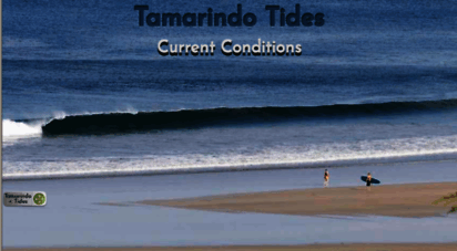 Tamarindo Tide Chart