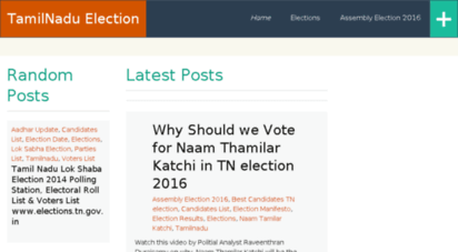 tamilnadu.electionupdater.com