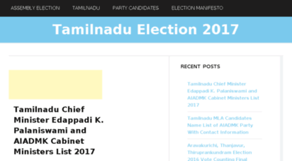 tamilnadulection2016.in