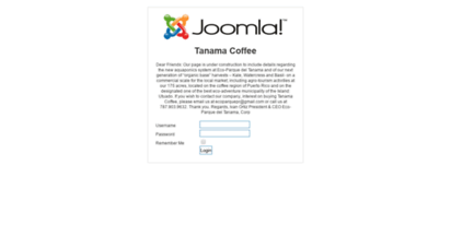tanamacoffee.com