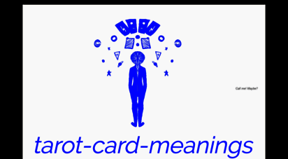 tarot-card-meanings.com