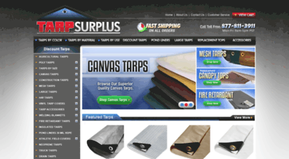tarpsurplus.com