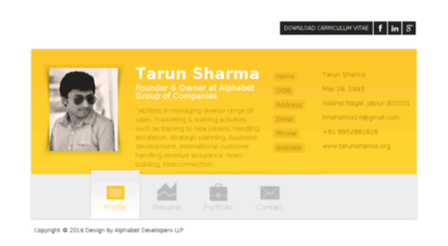 tarunsharma.org