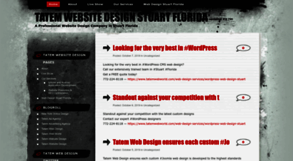 tatemwebsitedesign.wordpress.com