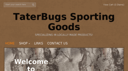 taterbugssportinggoods.com