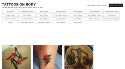 tattoosonbody.com