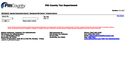 tax.pittcountync.gov