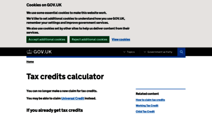 taxcredits.hmrc.gov.uk
