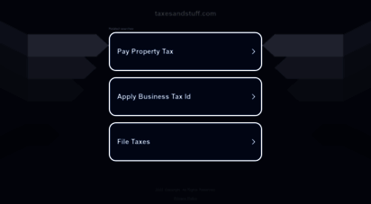 taxesandstuff.com