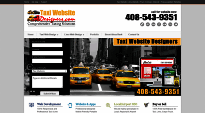 taxiwebsitedesigners.com