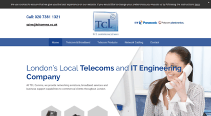 tclcomms.co.uk