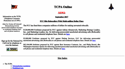 tcpaonline.org