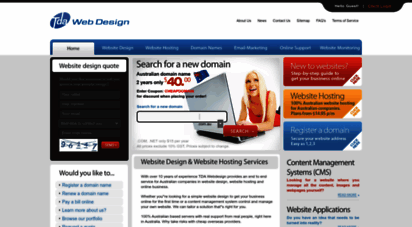 tdawebdesign.com.au