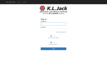 tdf.kljack.com