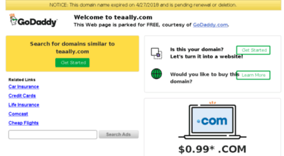 teaally.com