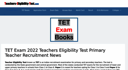 teachers-eligibility-test.com