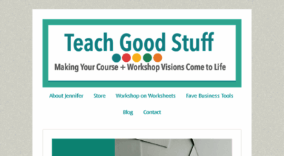 teachgoodstuff.com