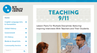 teaching911.tributewtc.org