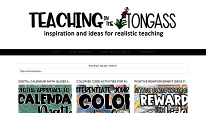 teachinginthetongass.com