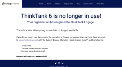 team.thinktank.net