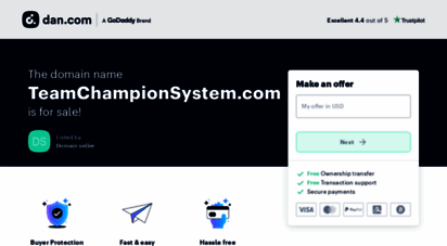 teamchampionsystem.com