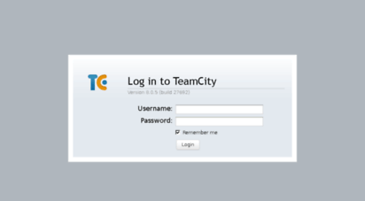 teamcity.sencha.com