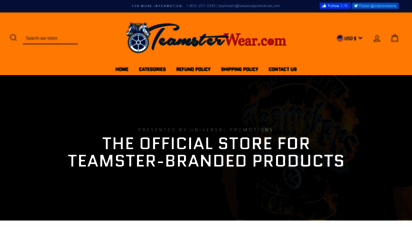 teamsterwear.com