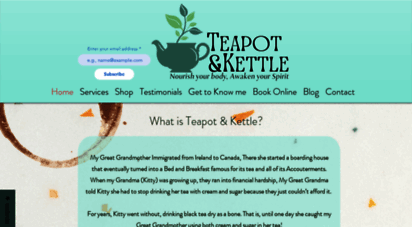 teapotandkettle.com