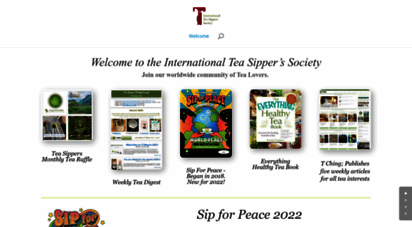 teasipperssociety.com