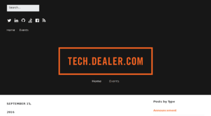tech.dealer.com