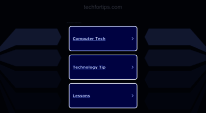 techfortips.com