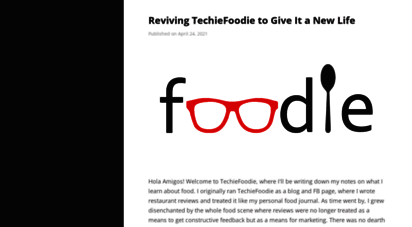 techiefoodie.in