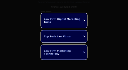 techlawindia.com
