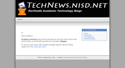 technews.nisd.net