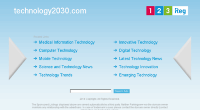 technology2030.com