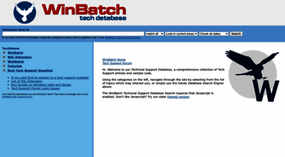 techsupt.winbatch.com