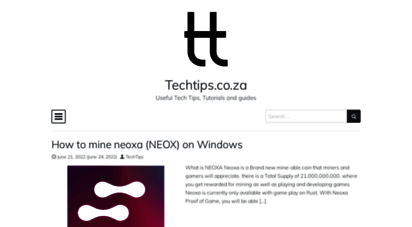 techtips.co.za