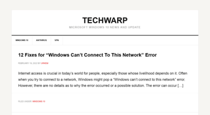 techwarp.net