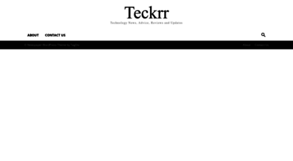 teckrr.com