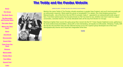 teddyandthepandas.com