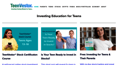 teenvestor.com