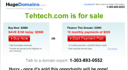 tehtech.com
