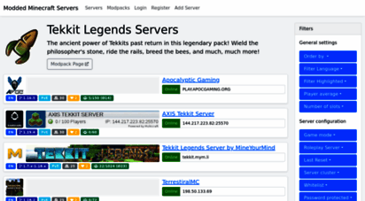 tekkit-legends-servers.com
