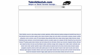 tekniksozluk.com