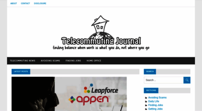 telecommutingjournal.com