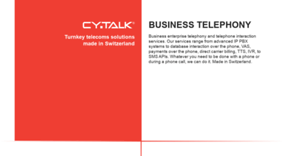 telecoms.cytalk.com